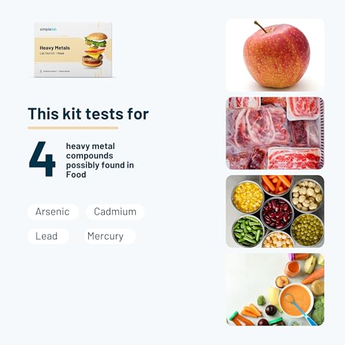Heavy Metals in Food Test by SimpleLab | Laboratory Testing | Environmental Testing Kits