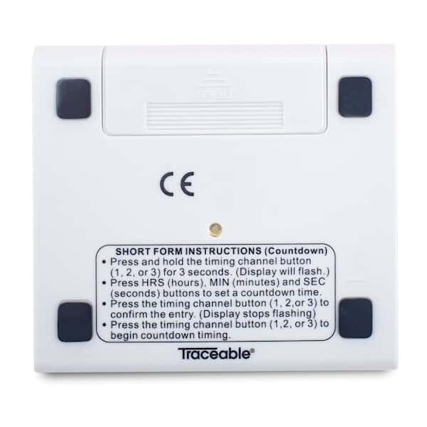 Cole-Parmer-AO-94411-10 Triple-Display Clock/Timer, NIST-traceable Calibration Report