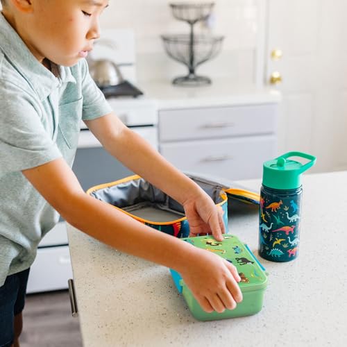 Wildkin Reusable Food Container for Kids – Wild Animals - color: Wild Animals