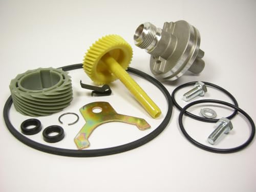 700R4 TH350 15 & 41 Tooth Speedo Kit Gears Housing Speedometer Parts