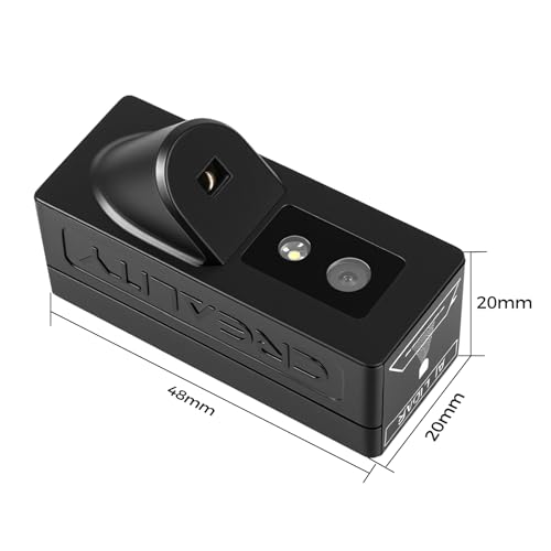 Creality Official K1 Max Ai LiDAR Kit Upgraded, Original 3D Printer Accessories with Material Usage Tracking&First Layer Inspection Function, Applicable to Creality K1 Max 3D Printer