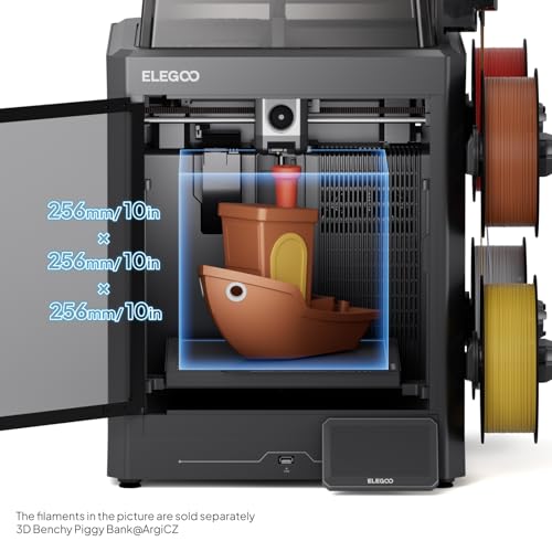 ELEGOO Centauri Carbon 2 Combo 3D Printer, Multicolor Printing