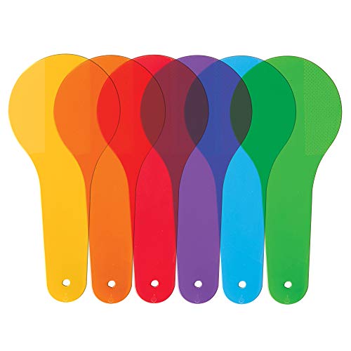 Learning Resources Color Paddles, Set of 18