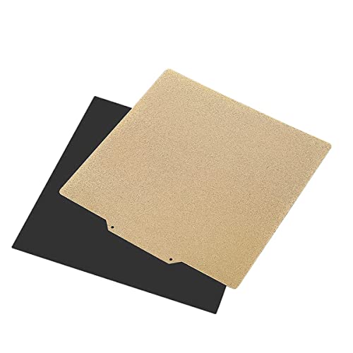 Comgrow PEI Sheet Magnetic Flexible Heated Bed, PEI Spring Steel 235x235mm for ELEGOO Neptune 3 Pro/4/Anycubic Kobra/Creality Ender 3/Ender 3 Pro/Ender 3 V2/3 V2 Neo/Ender 3 Neo/Adventurer 5M - size: 235*235mm