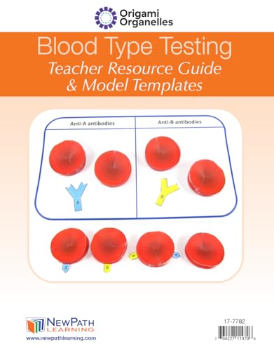 NewPath Blood Type Testing 3D Paper Model Making Kit - Individual Student Edition (24-7782)