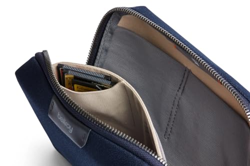 Bellroy Tech Kit Compact, Tech Accessories Organizer - Navy - color: Navy