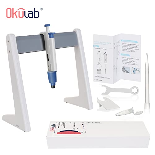 Single-Channel Micropipette, 1000-5000μl, Manual Adjustable Mechanical Pipette, High-Accurate, Variable Volume, Autoclavable, TPMP5000A1 - style: 1000-5000μl