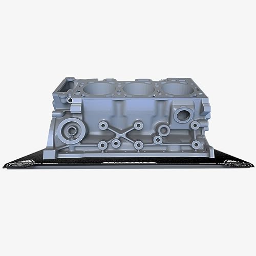 Creality K1 Max PEI Build Plate Kit, Flexible Spring Steel Platform with PEI Coating Surface and Magnetic Base Sheet Kit for K1 Max 315 * 310mm - size: K1 Max Texture PEI