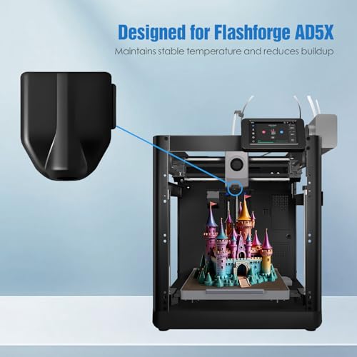 Silicone Socks for Flashforge Adventurer 5X / AD5X, High Temperature Resistant Hotend Silicone Covers, 3D Printer Accessories, 6-Pack - color: Silicone Sock