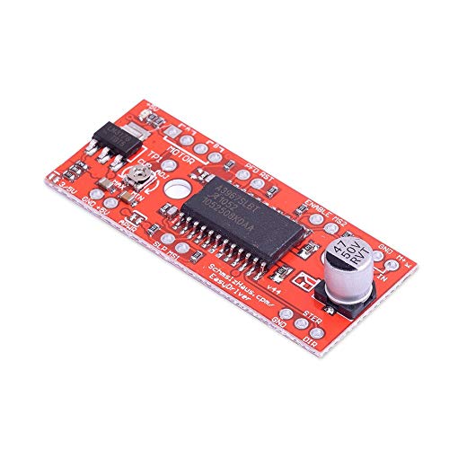 HiLetgo 2pcs A3967 Stepper Motor Drive Board EasyDriver Stepper Motor Driver for Arduino Raspberry Pi Robot