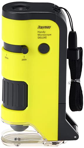 Raymei Fujii RXT300Y Handy Microscope DX Yellow - color: yellow