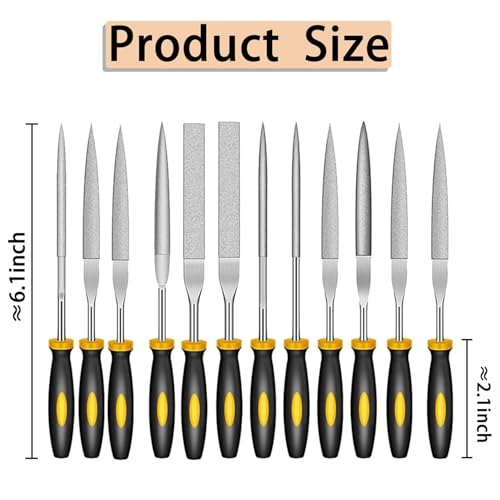 Deburring Tool for 3D Printer,25pcs,12pc Multiuse Blades Removing Burr,10 Pcs Needle File,Micro Wire Cutter for 3D Print, Plastic Models,Wire Brush