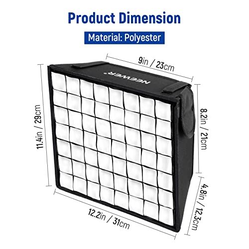 NEEWER Softbox Diffuser for NL660/SNL660/RGB660/RGB660 Pro/RGB660 PRO II - style: Softbox