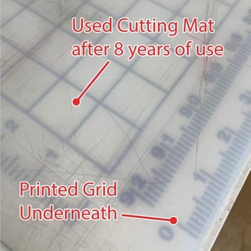 Rhino Grid Sheet for under a Self Healing 4'x8' Cutting Mat (Grid Sheet for under a Mat - NOT to Be Cut On) - color: Grid Sheet for under a mat - NOT to be cut on