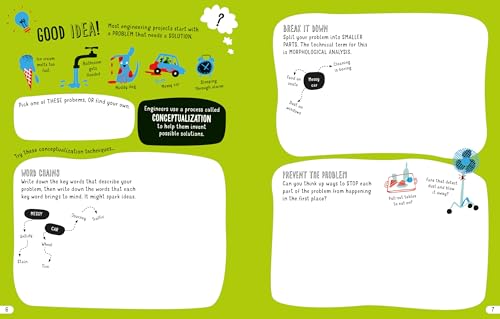 Engineering Scribble Book: An Activity Book of STEM, Puzzles, and Problem-Solving for Kids (Ages 7-10) (STEAM Scribble Books)