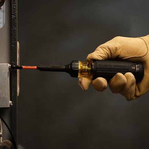 Klein Tools 32313HD 13-in-1 Multi-bit Ratcheting Screwdriver - size: 13-in-1, Impact Rated