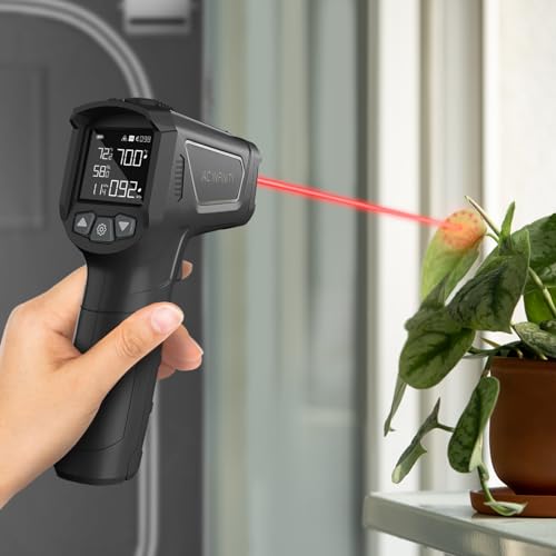 AC Infinity VPD Thermometer, Infrared Leaf VPD & Temperature Gun for Plants