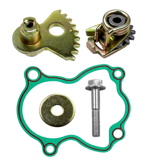 Gearshift Fan Gear Set Driven Fit for Massimo MSU for Hisun UTV Coleman for Bighorn Challenger Axis 500 700 Replace 23320-004-000 23330-004-0000 - Durable and Smooth Shifting Experience