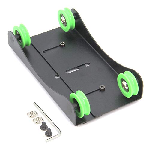 2PCS 3D Printer Filament Holder Universal Adjustable Mount Rack - style: Pulley Set of 2