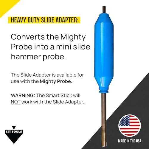 T&T Tools Heavy Duty Mighty Probe Slide Adapter - 6" Mini Slide - 1 Pack - size: Heavy Duty