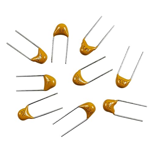 30 Values Ceramic Capacitor kit 10PF-680PF,1NF-68NF,0.1UF-10UF