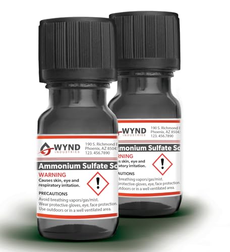 Avery® UltraDuty® GHS Chemical Labels for Pigment Inkjet Printers, Waterproof, UV Resistant, 1x 2.5, Pack of 600 (60527) - size: 1" x 2-1/2"