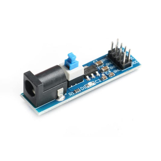 6pcs AMS1117 3.3V Power Module - 4.5–9V Input, ±1.5% Accuracy, -40°C to +125°C