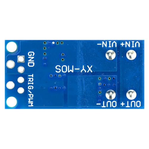 6Pcs MOSFET Switch Drive Module DC 5V-36V 15A (Max 30A) 400W