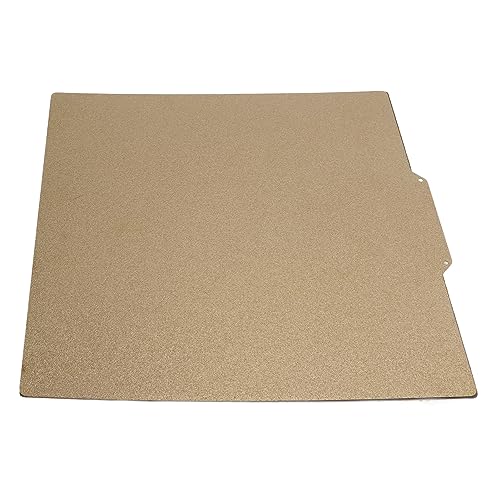 3D Printer Build Plate 290x290mm Double Sided PEI Flexible Spring Steel Hot Bed Build Plate with Magnet Base Industrial Scientific Accessories for Ender 6
