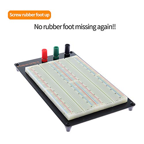 Makeronics 1660 Tie Points Solderless Breadboard