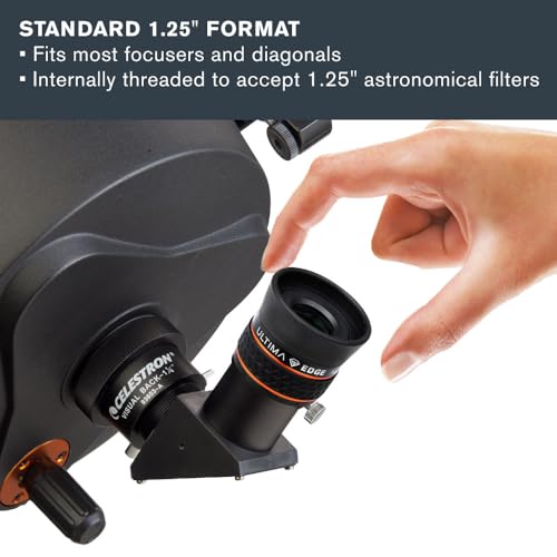 Celestron Ultima Edge 10mm 1.25" Eyepiece for High-Power Planet Views