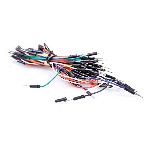 Tektrum Externally Powered Large Solderless 3220 Tie-Points Experiment Plug-in Breadboard with Aluminum Back Plate + Jumper Wires for Proto-Typing Circuit – Build Circuit Without Soldering