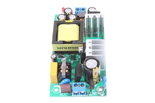 NOYITO AC to DC Precision Buck Power Supply Module AC 110V 100V-264V to 24V 1A 1000mA Isolated Step-Down DC Module (24V 1A) - size: 24V 1A