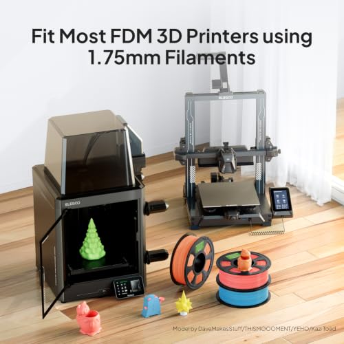 Glow in The Dark PLA Filament 1.75mm 1KG Glow Pink - color: 1*glow Pink