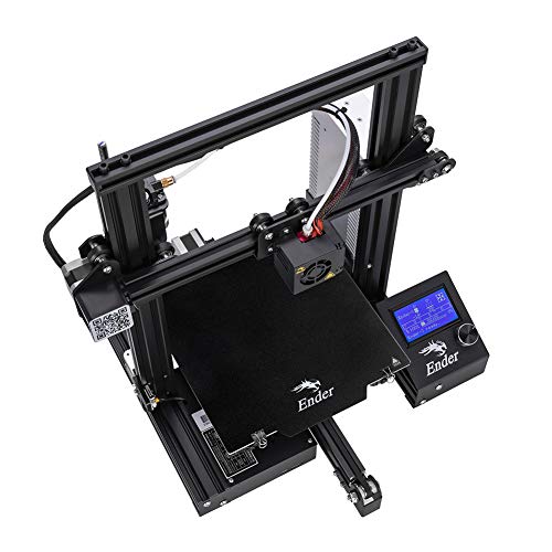 Comgrow Creality Original Removable Magnetic 3D Printer Build Surface 235x235mm and Official Creality CR Touch Auto Bed Leveling Sensor Kit