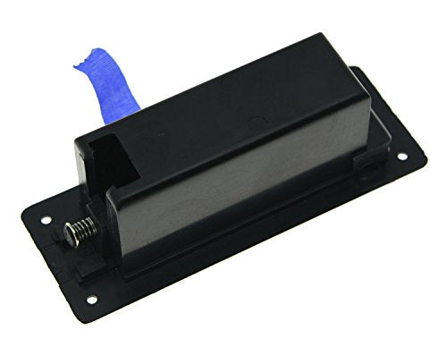 KAISH 9V Battery Cover Box Case Compartment with Pull String for Guitar Bass - size: Battery Case Model 2