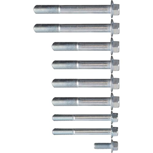 ICT Billet BOLT KIT ONLY - Corvette Alternator/Power Steering Bracket 12578068 LS LS1 551200