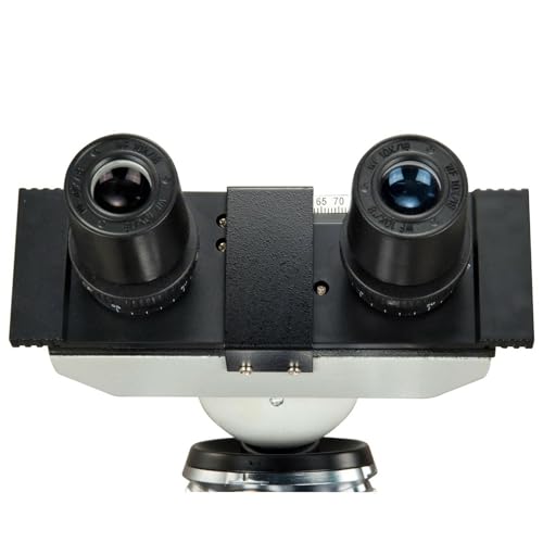OMAX 40-2500X LED Digital Binocular Compound Microscope USB Camera + Blank Slides + Covers + Lens Paper