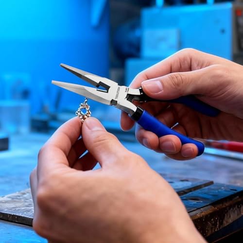 Pliers Set, Wire Cutters, Flush Cutters, Needle Nose Pliers 3 Pcs