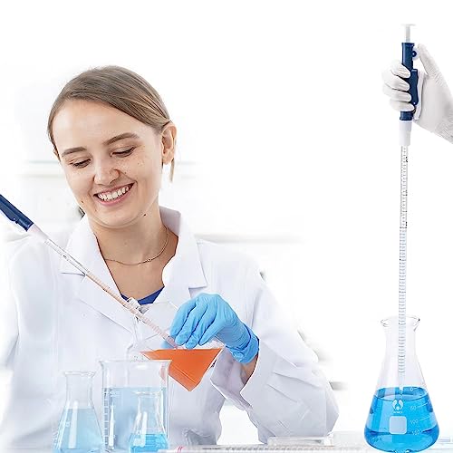 ONiLAB 10mL Glass Graduated Pipettes, 10 Pcs, ±0.1mL Tolerance - style: 10ml