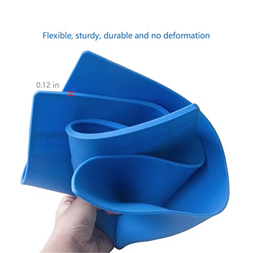 Handook Silicone Soldering Mat, Repair Mat, 16 x 12 Inch, Blue - color: Blue