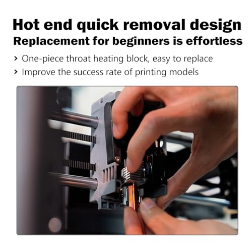 2-Pack AD5X Nozzle Kit, All-Metal Quick-Detachable Hotend (0.25mm/0.4mm) - style: 2PK