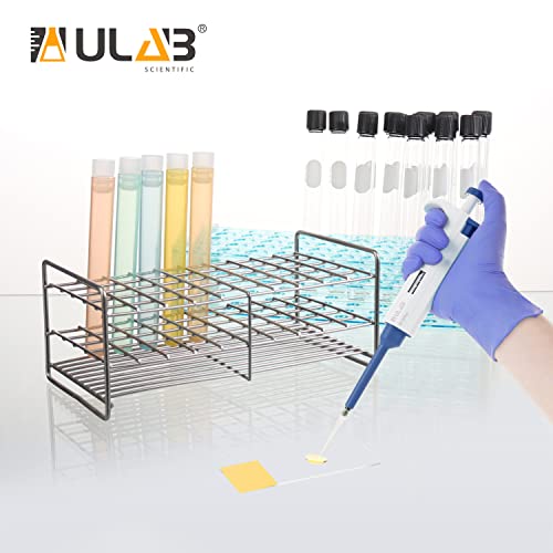 ULAB Single Channel Pipettor, Adjustable Volume Micro Pipettes, Vol.Range.2-20μl, ULH1017 - style: 2-20μl