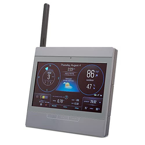 AcuRite Atlas (01125M) Weather Station with Gray HD Display - color: Atlas with Standard Display