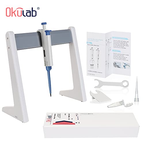 Single-Channel Micropipette, 0.1-2.5μl, Manual Adjustable Mechanical Pipette, High-Accurate, Variable Volume, Autoclavable, TPMP2.5A1 - style: 0.1-2.5μl