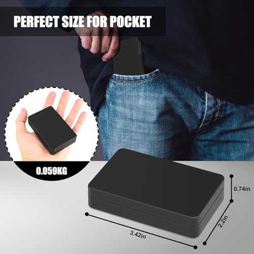 Digital Pocket Scale 1000g x 0.01g, Diyife Portable Precision Gram Scale - color: Black