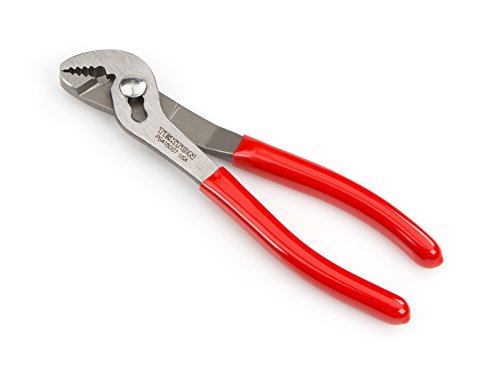TEKTON 7 Inch Angle Nose Slip Joint Pliers | PGA16007 - size: 7 in.