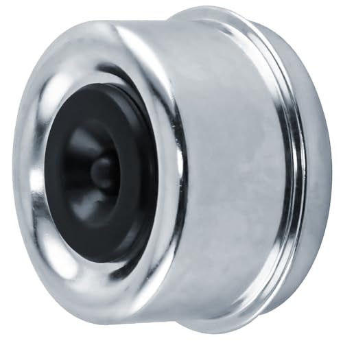 4 Sets 14125A 25580 Trailer Bearing Kits for 5200-7000 lbs Axle, Trailer Axles Bearing Kits with 2.72" Dust Cap, Grease Seal, Cotter Pin, Rotating Quiet and High-Speed Trailer Bearing