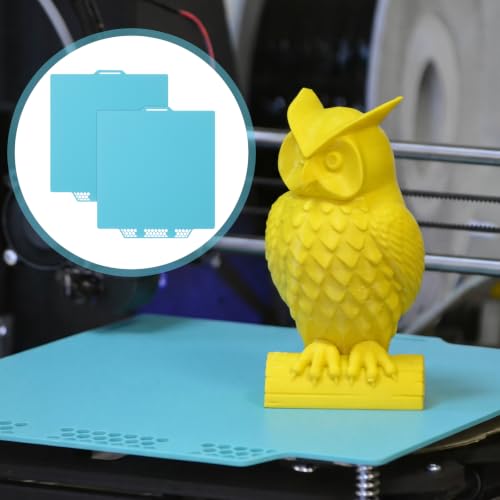 Marspark 2 Pieces 257x257mm Metal Blue Build Plate Print Sheet