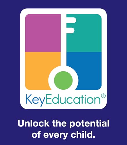Key Education Sentence Building Game, Phonics Puzzles Grammar Flashcard Set